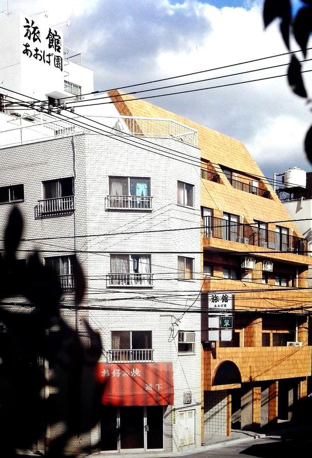 Business Ryokan Aoba-En Hirosima Kültér fotó